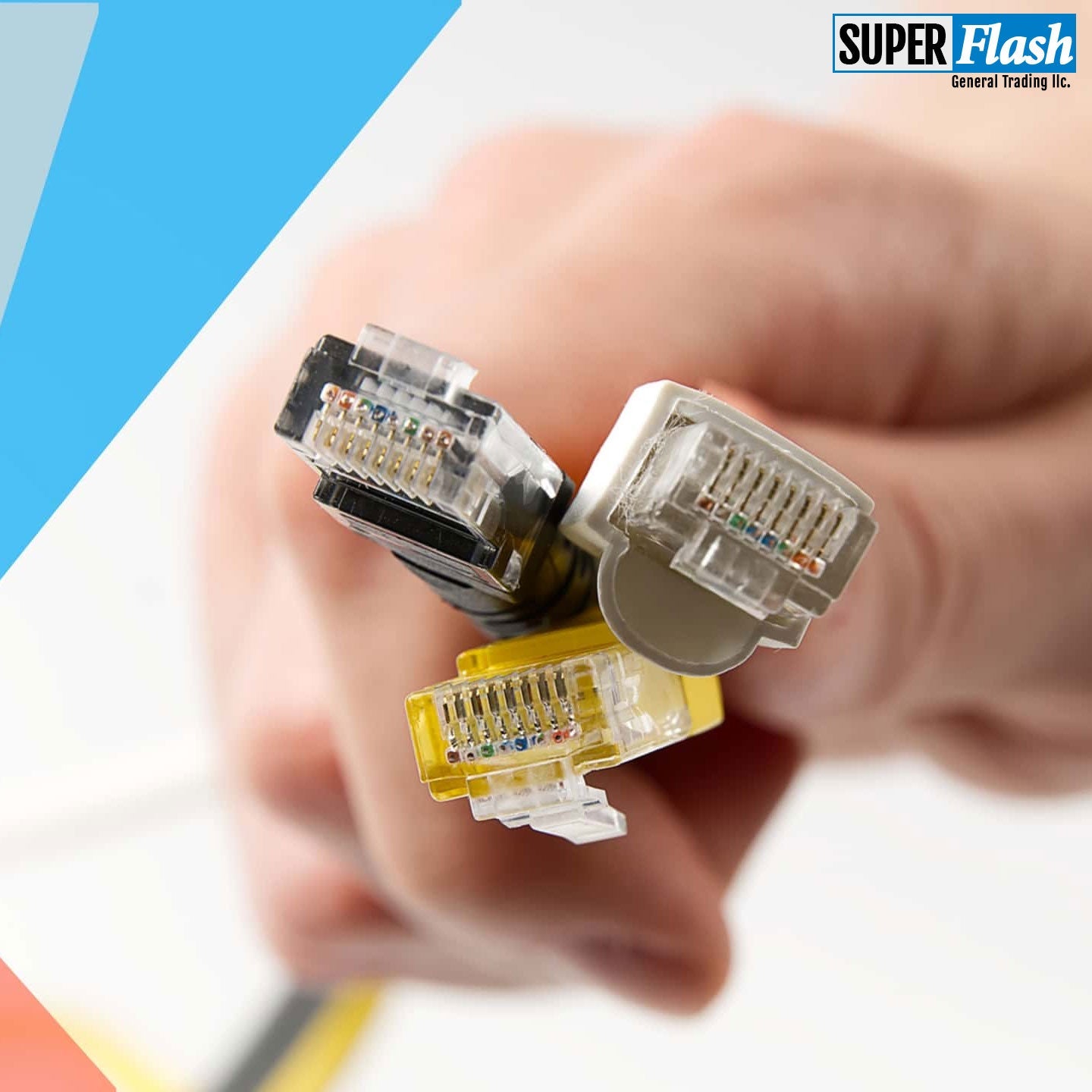 Buy Cat6 Cables in Abu Dhabi – High-Quality Ethernet Solutions 🌐