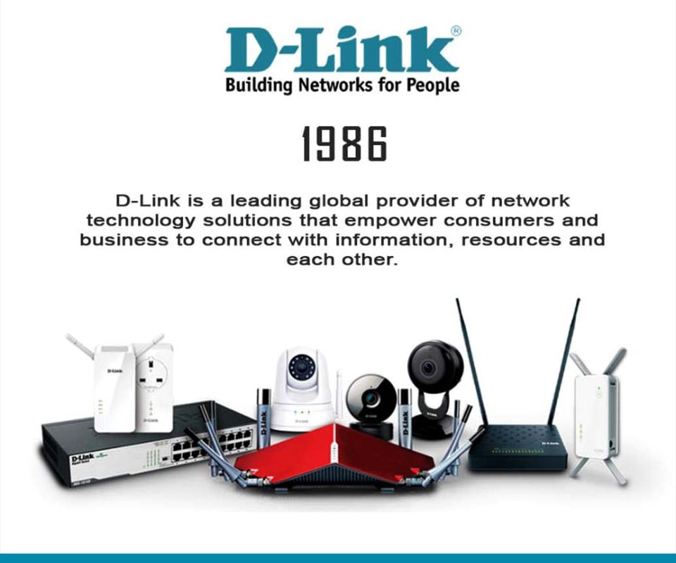 Your Trusted Supplier for D-Link Products in Abu Dhabi
