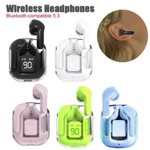 Last Day Sale 71% OFF 🔥 TWS Air 31 - Transparent Earbuds