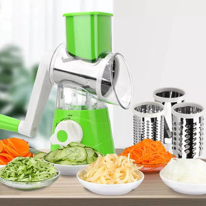 Last Day Sale 50% OFF 🔥 3 in 1 Vegetable Cutter