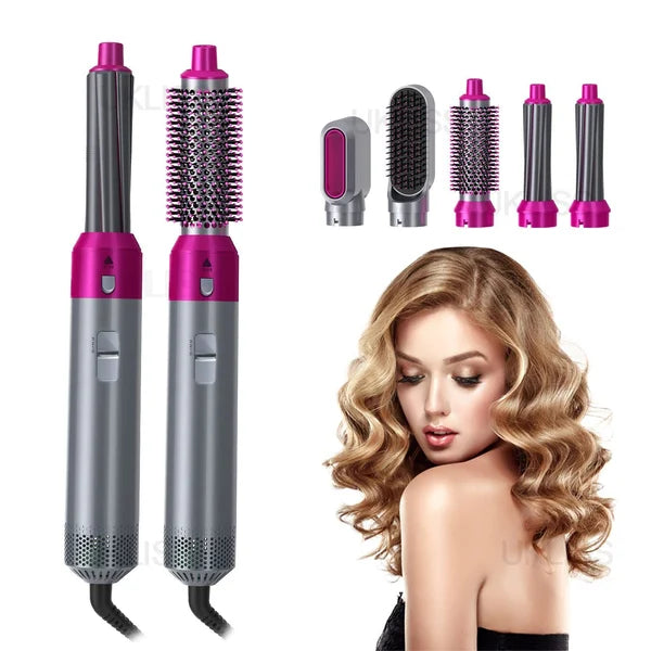 Last Day Sale 50% OFF 🔥 5 in 1 Professional Hair Styler