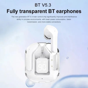 Last Day Sale 71% OFF 🔥 TWS Air 31 - Transparent Earbuds