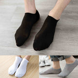 Last Day Sale 50% OFF 🔥3 Pairs Unisex Ankle Plain Socks 100% Ankle Women Socks Black, White, Gray Sit-up Foot Holder