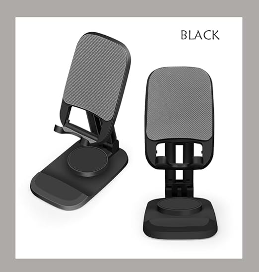 Last Day Sale 50% OFF 🔥 Foldable Cell Phone Stand, Fully Portable Phone Stand for Deak Cell