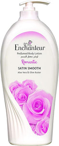 Last Day Sale 50% OFF 🔥 Enchanteur Romantic Perfumed Body Lotion, 500ml