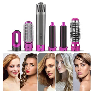 Last Day Sale 50% OFF 🔥 5 in 1 Professional Hair Styler