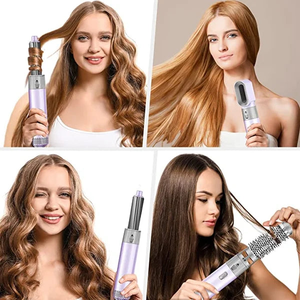 Last Day Sale 50% OFF 🔥 5 in 1 Professional Hair Styler