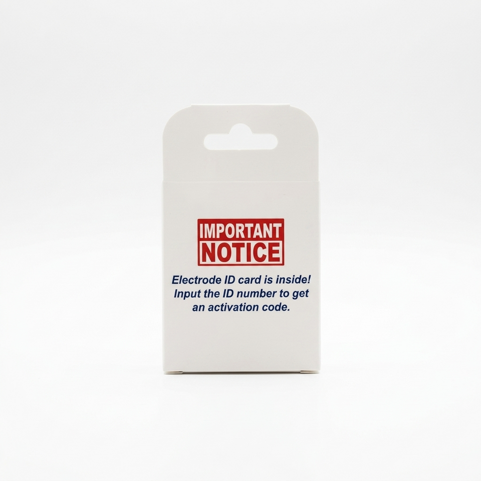 COMWAY CE-03 High-Performance Electrodes (with Electrode ID)