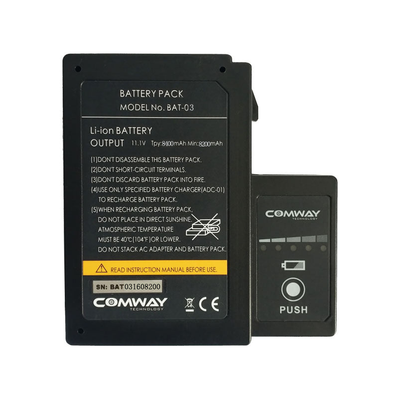 COMWAY BAT-03 Li-Ion Battery Pack
