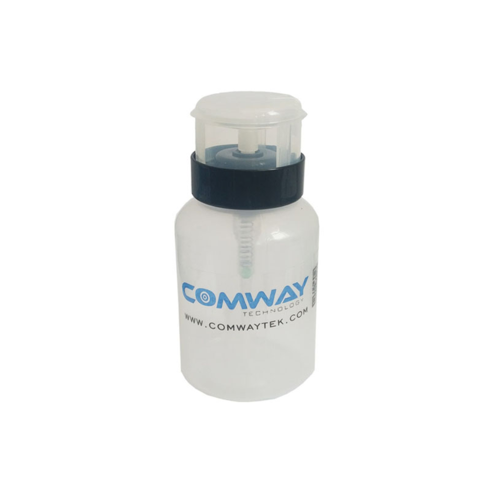 COMWAY Genuine Heavy-Duty Push-Down Alcohol Dispenser Bottle
