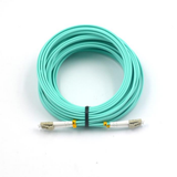 LC/UPC to LC/UPC Multimode OM3 Duplex Fiber Optic Patch Cable