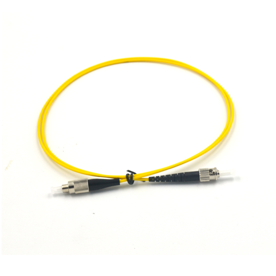 FC/UPC to ST/UPC Single-Mode Simplex Fiber Optic Patch Cable