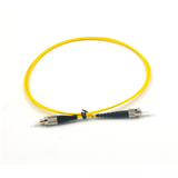 FC/UPC to ST/UPC Single-Mode Simplex Fiber Optic Patch Cable