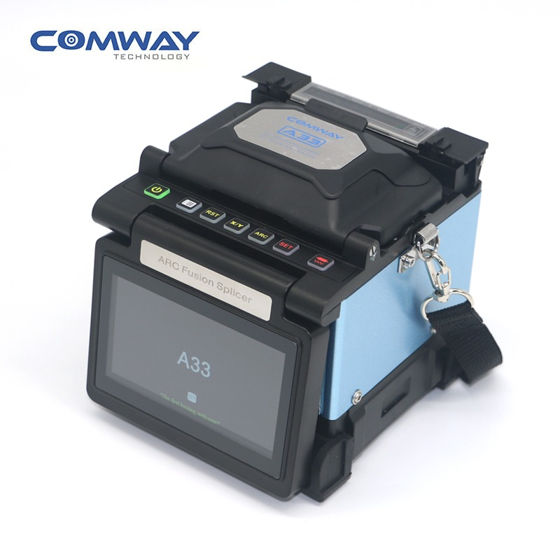 COMWAY Fusion Splicer A33 – Compact Powerhouse for Fiber Splicing ...