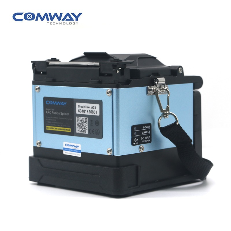 COMWAY Fusion Splicer A33 – Compact Powerhouse for Fiber Splicing
