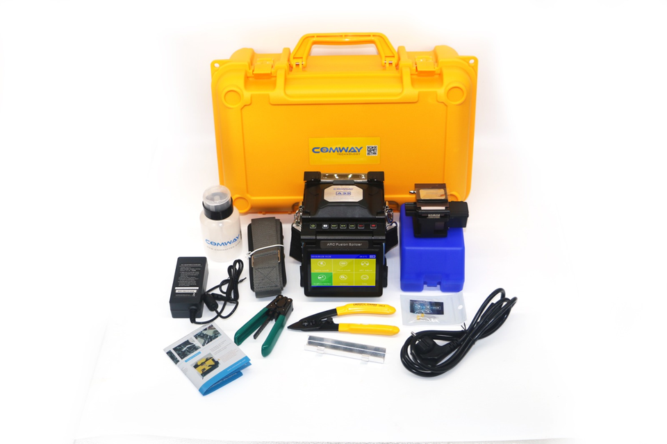 COMWAY Fusion Splicer A33 – Compact Powerhouse for Fiber Splicing