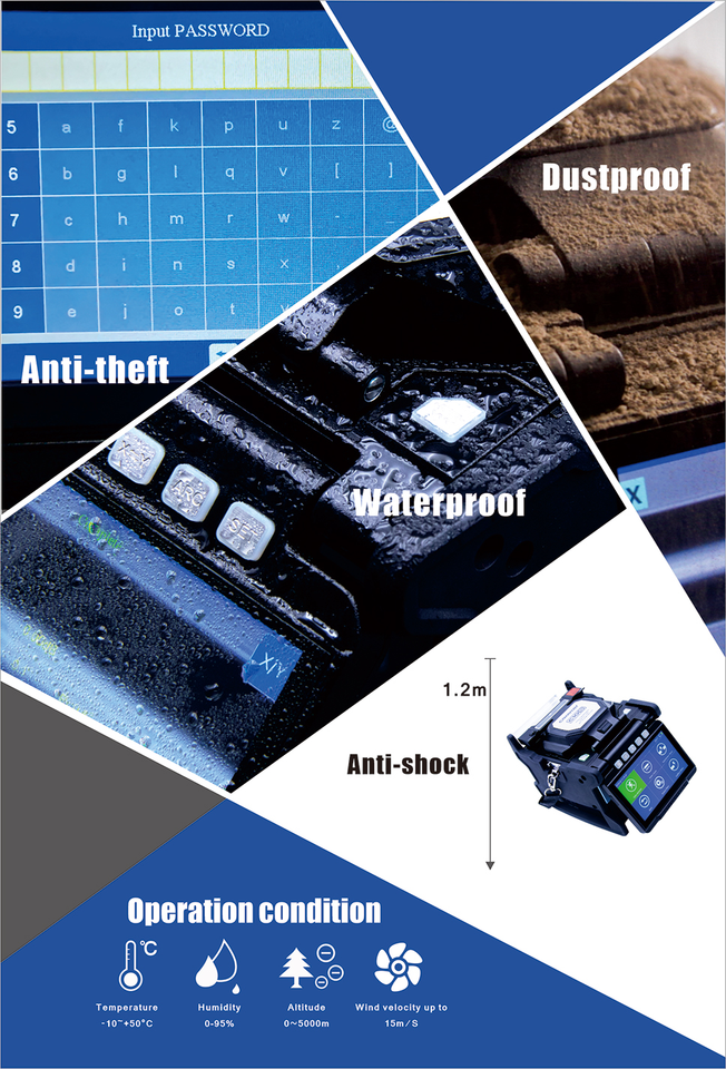 COMWAY Fusion Splicer C10S V2 – Advanced Fiber Splicing Solution in the Middle East