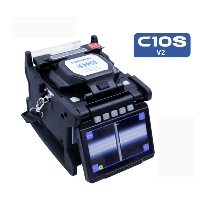 COMWAY Fusion Splicer C10S V2 – Advanced Fiber Splicing Solution in the Middle East