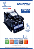 COMWAY Fusion Splicer C10S V2 – Advanced Fiber Splicing Solution in the Middle East
