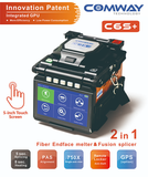 Comway C6S FTTx Fiber Optic Fusion Splicer Machine – Ready Stock UAE