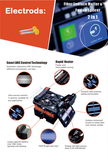Comway C6S FTTx Fiber Optic Fusion Splicer Machine – Ready Stock UAE