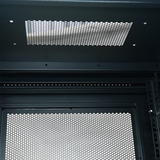 Dedicated Server Rack Floor Standing Mesh Door 18U-47U W600*D1000mm
