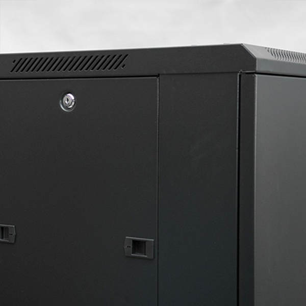 Data Center Server Rack Floor Standing Glass Door 12U-47U W600*D800mm