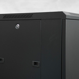Data Center Server Rack Floor Standing Glass Door 12U-47U W600*D800mm