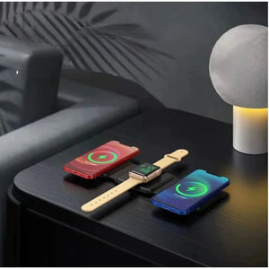 Last Day Sale 50% OFF 🔥 3 in 1 Magnetic Wireless Charger