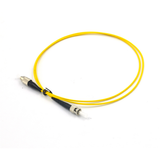 FC/UPC to ST/UPC Single-Mode Simplex Fiber Optic Patch Cable