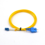 SC/UPC-LC/UPC SM Duplex Fiber Optic Patch Cables