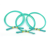LC/UPC to LC/UPC Multimode OM3 Duplex Fiber Optic Patch Cable