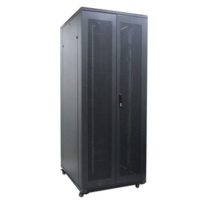 Mesh Door Server Rack Cabinet Floor Standing Vented Door 22U-47U W800*D1000mm
