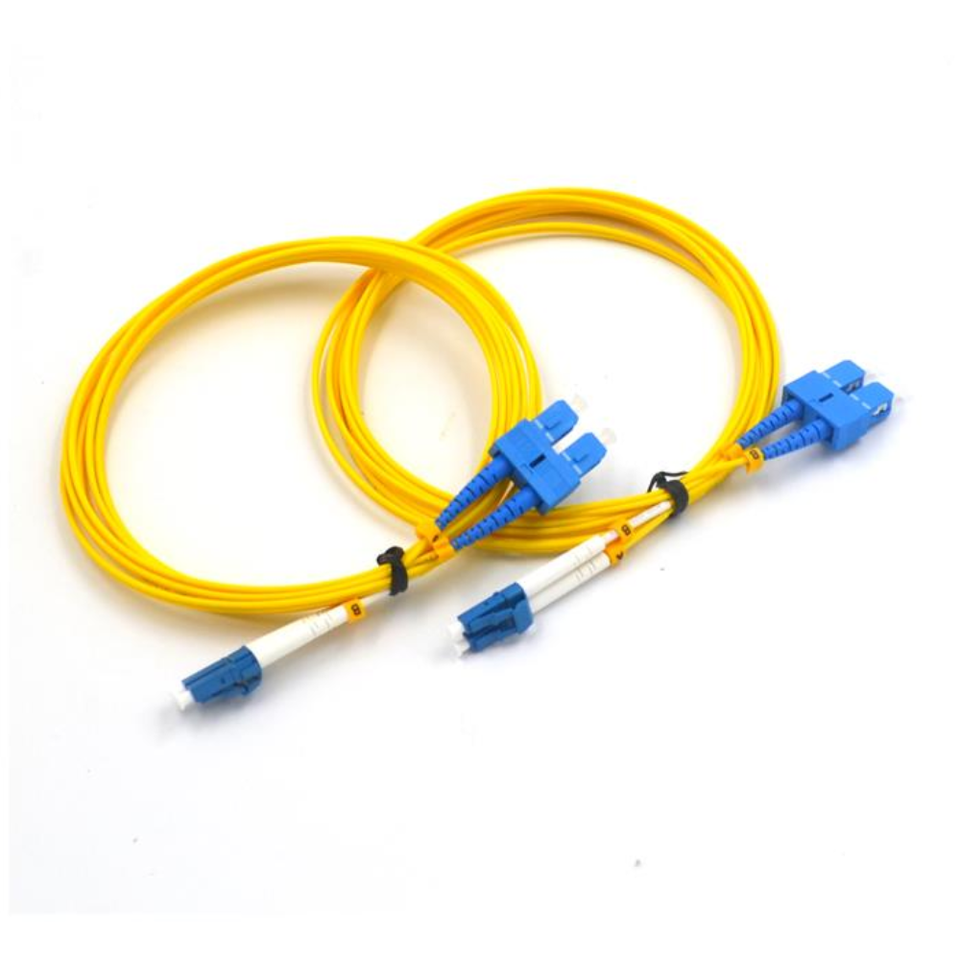 SC/UPC-LC/UPC SM Duplex Fiber Optic Patch Cables