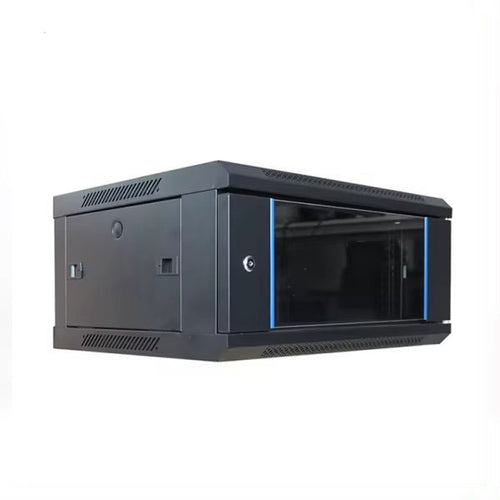 Wall Mount Rack Enclosure Single Section 600*450mm Size