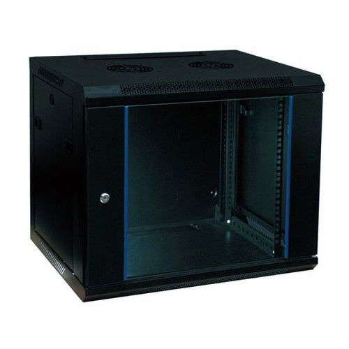 Wall Mount Rack Enclosure Single Section 600*600mm Size