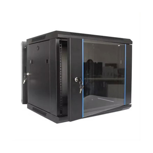 Wall Mount Server Rack Double Section 600*550mm Size