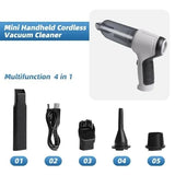 Last Day Sale 76% OFF 🔥 Mini Handheld Cordless Vacuum Cleaner