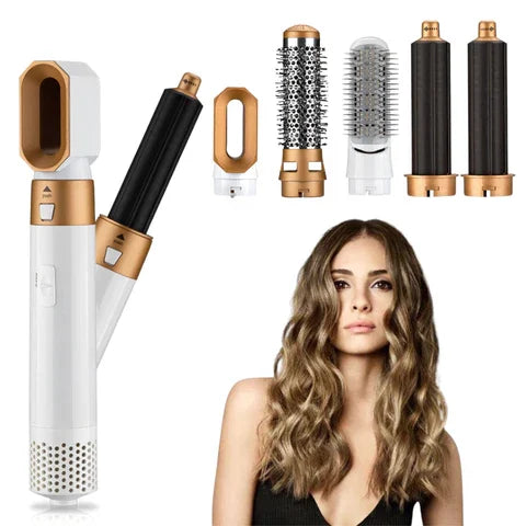 Last Day Sale 50% OFF 🔥 5 in 1 Professional Hair Styler