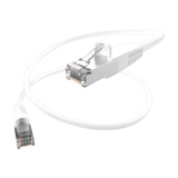 Cat6 FTP Shielded Snagless Patch Cord PVC showcasing structured lengths and RJ45 booted connectors.