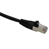 Cat6 SFTP Double Shielded Heavy-Duty Patch Cord LSZH showing rugged jacket and booted RJ45 connectors.