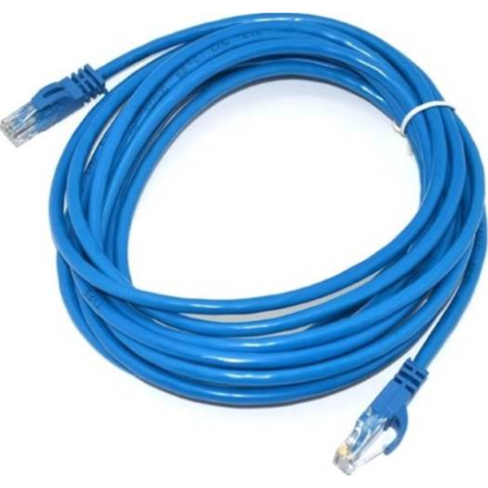 Cat6 UTP PVC Snagless RJ45 Patch Cord packaged for professional networking