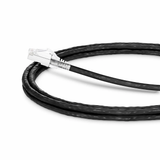 Cat6A S/FTP Shielded Snagless Patch Cord LSZH showing metal shielded RJ45 connectors and fire-safe jacket.