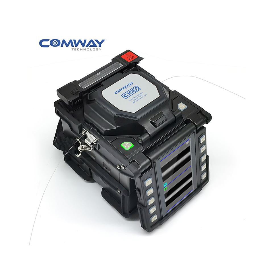 COMWAY C10S Core Alignment Fusion Splicer | Authorized UAE Stock