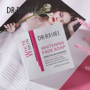 Last Day Sale 50% OFF 🔥 Dr.Rashel Whitening Fade Spot Soap - 100gms