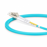 Multiple lengths of duplex multimode fiber patch cords ready for enterprise deployment