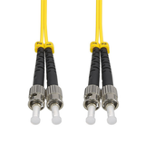 Multiple lengths of duplex single mode fiber patch cords ready for legacy and industrial deployment