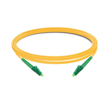 LC/APC to LC/APC Single Mode Simplex Fiber Patch Cord for high-density networks