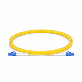 LC/UPC to LC/UPC Single Mode Simplex Fiber Patch Cord for high-density data networks