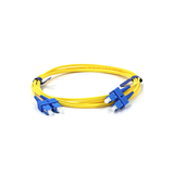 SC/UPC to SC/UPC Single Mode Simplex Fiber Patch Cord for high-speed data networks